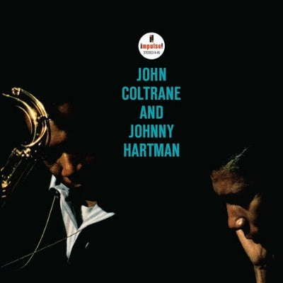 John Coltrane & Johnny Hartman's self titled album cover