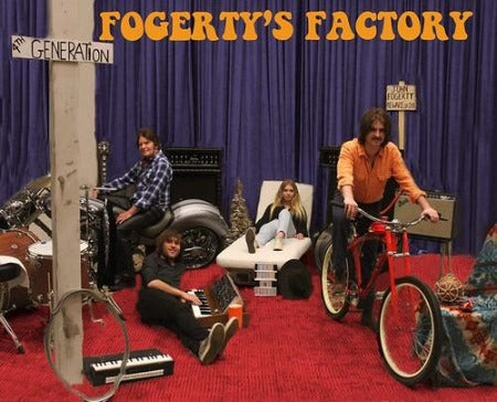John Fogerty Fogerty's Factory album cover