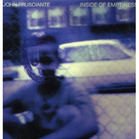 John Frusciante - Inside of Emptiness album cover.