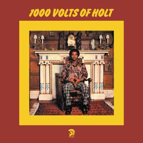 John Holt - 1000 Volts of Holt album cover.