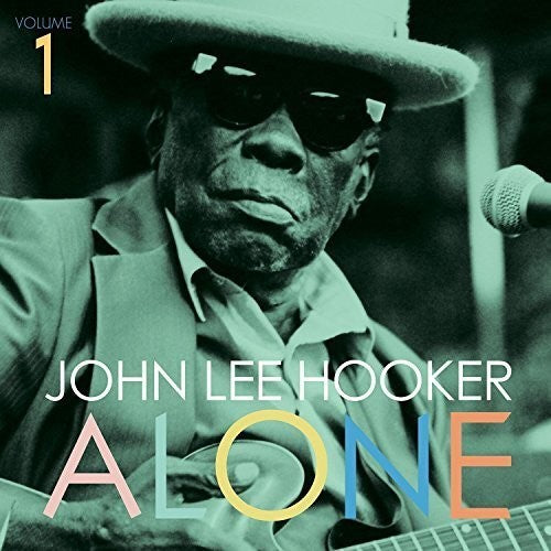 John Lee Hooker - Alone album cover.