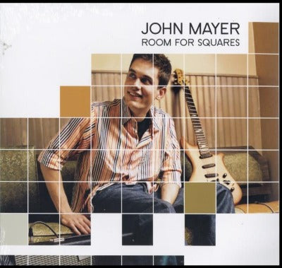 John Mayer - Room For Squares album cover