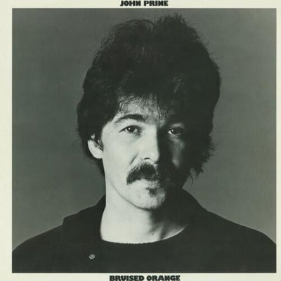 John Prine - Bruised Orange album cover