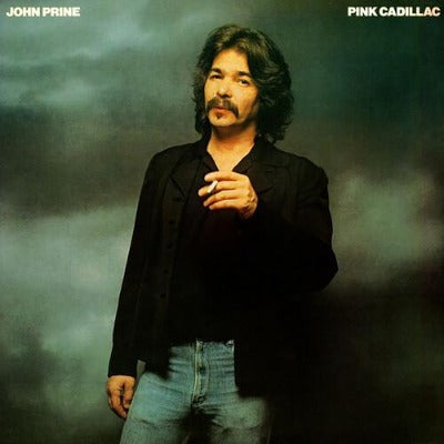 John Prine Pink Cadillac album cover