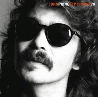 John Prine - September 78 album cover