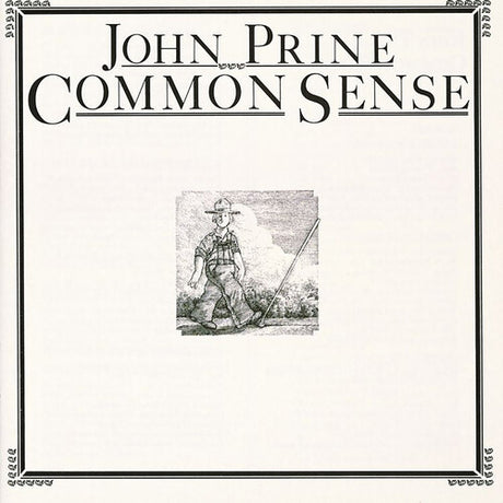 John Prine - Common Sense album cover.