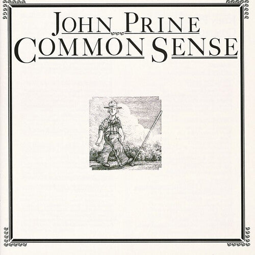 John Prine - Common Sense album cover.