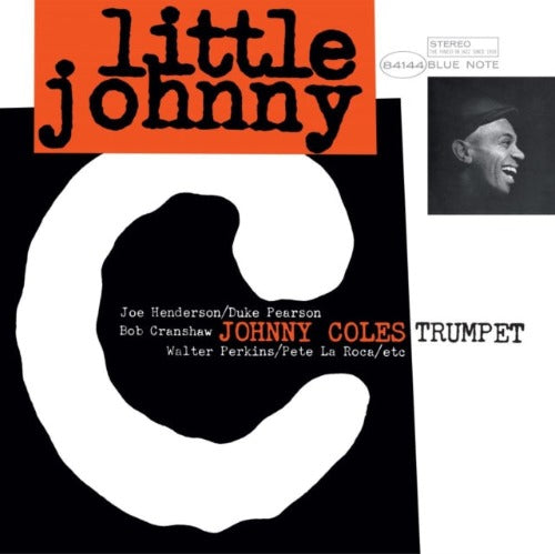 Johnny Coles - Little Johnny C album cover. 