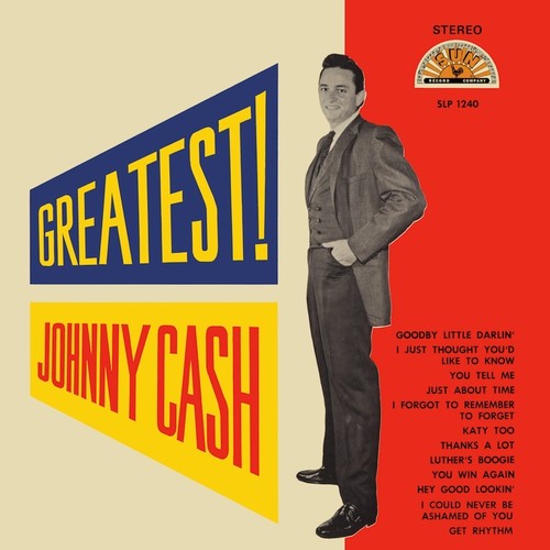 Johnny Cash - Greatest album cover.