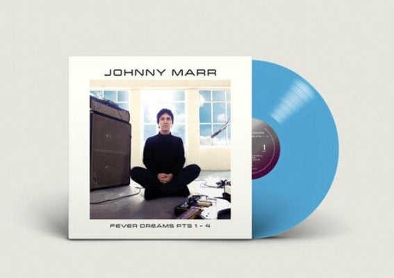 Johnny Marr Fever Dreams Pts 1-4 album cover 