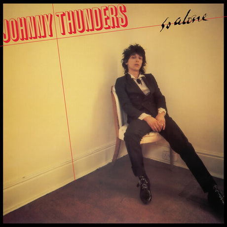 Johnny Thunders - So Alone album cover.