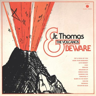 Junior Thomas & the Volcanos - Beware album cover