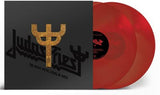 Judas Priest - Reflections album cover with 2 red vinyl records