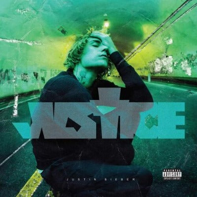 Justin Bieber Justice album cover