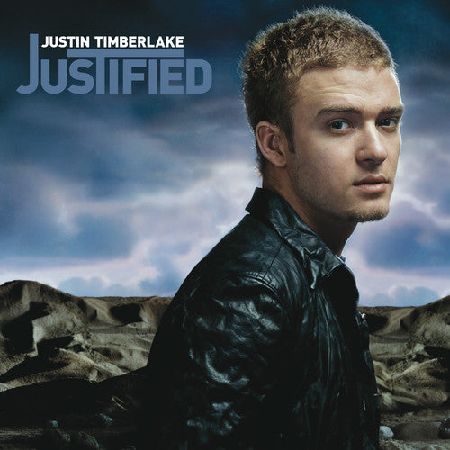 Justin Timberlake - Justified album cover.