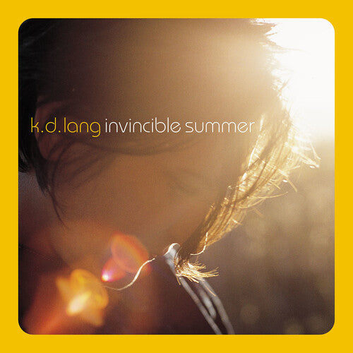 K.D. Lang - Invincible Summer album cover.