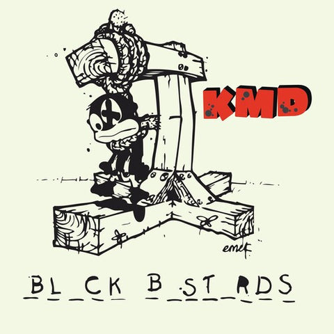 K.M.D. Black Bastards album cover