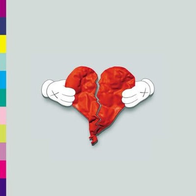Kanye West - 808s and Heartbreak album cover