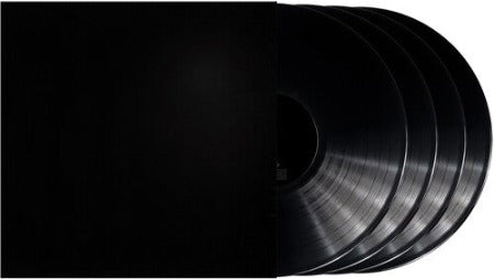Kanye West - Donda album cover with 4 black vinyl records