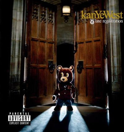 Kanye West - Late Registration album cover