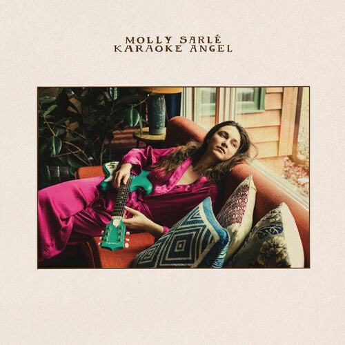 Molly Sarle - Karaoke Angel album cover.
