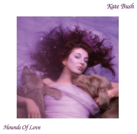 Kate Bush - Hounds of Love album cover.