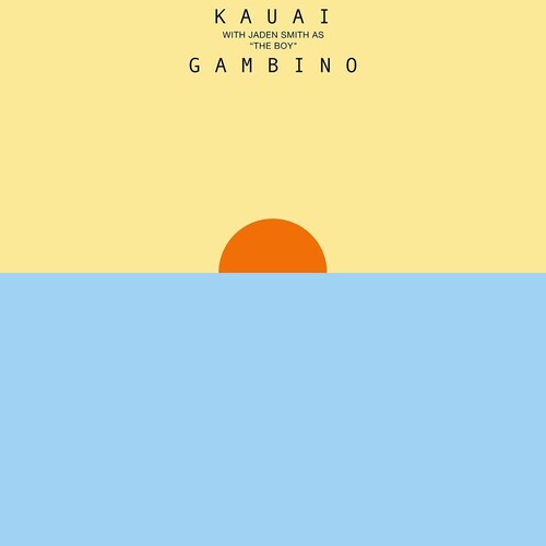 Childish Gambino - Kauai album cover.