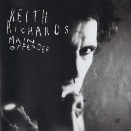 Keith Richards - Main Offender/ Winos In London '92 (Cassette x 2) cover.