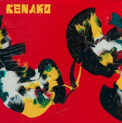 Kenako self titled album cover