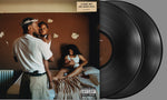 Kendrick Lamar - Mr. Morale & The Big Steppers album cover and double black vinyl.