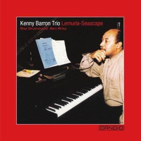 Kenny Barron - Lemura-Seascape album cover. 