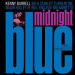 Kenny Burrell - Midnight Blue album cover