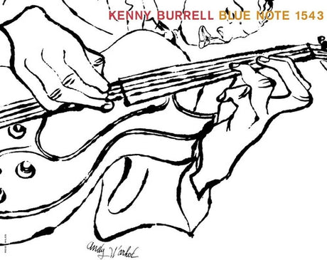 Kenny Burrell - Kenny Burrell album cover.