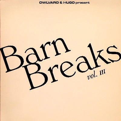 Khruangbin - Barn Breaks Volume III album cover