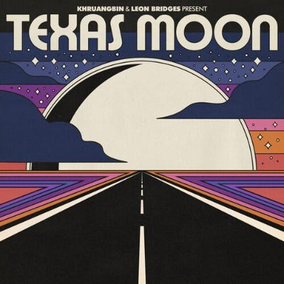 Khruangbin & Leon Bridges Texas Moon album cover