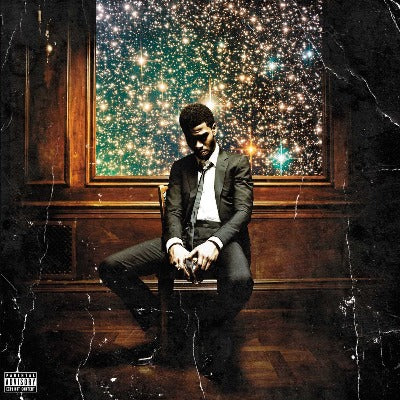 Kid Cudi - Man on the Moon 2: Legend of Mr. Rager album cover