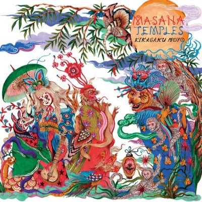 Kikagaku Moyo - Masana Temples album cover