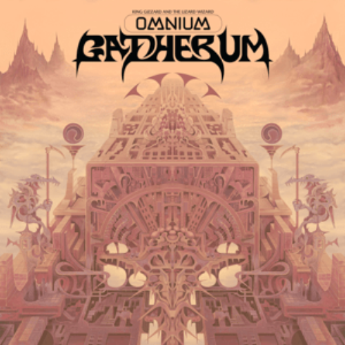 King Gizzard & the Lizard Wizard - Omnium Gatherum album cover.