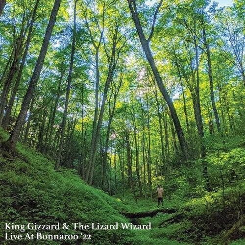 King Gizzard and the Lizard Wizard - Live At Bonnaroo '22 album cover.