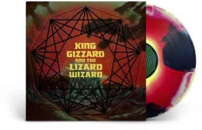 King Gizzard and the Lizard Wizard - Nonagon Infinity album cover