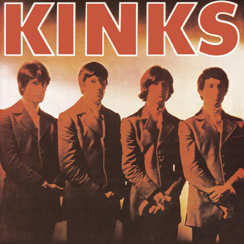 The Kinks - Kinks album cover.