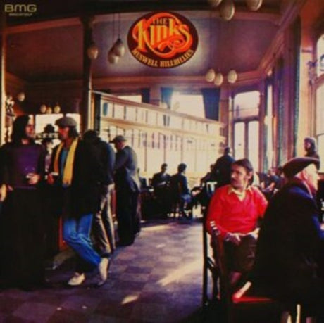 The Kinks - Muswell Hillbillies album cover.