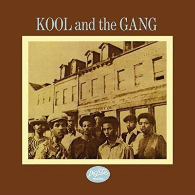 Kool and the Gang self titled album cover