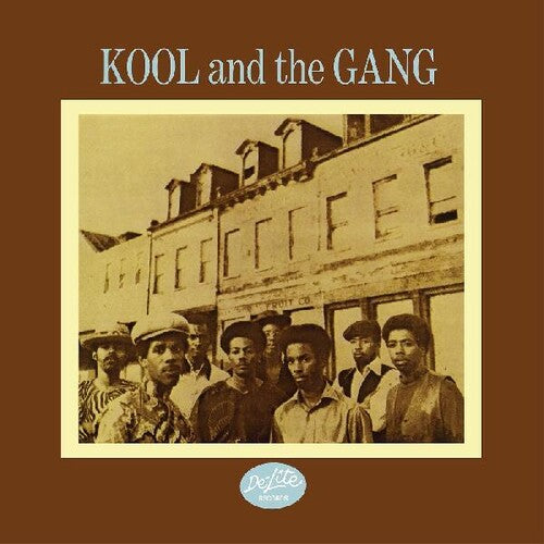 Kool and the Gang - Self-titled album cover.