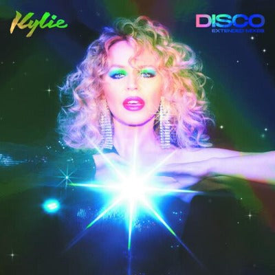 Kylie Minogue - Disco Extended Mixes album cover