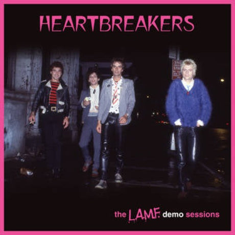 The Heartbreakers - The L.A.M.F. demo sessions album cover.