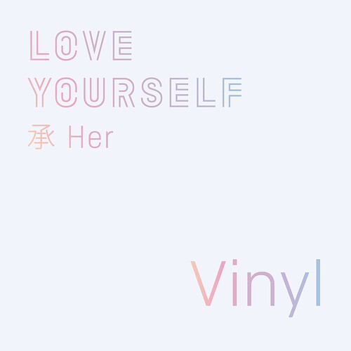 BTS - LOVE YOURSELF: Her album cover.