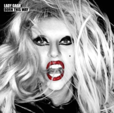 Lady Gaga - Born This Way album cover