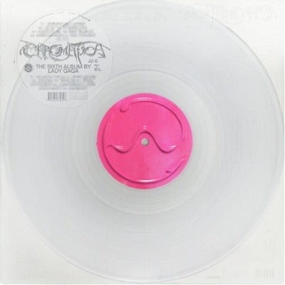 Lady Gaga - Chromatica (Milky Clear Vinyl) album cover