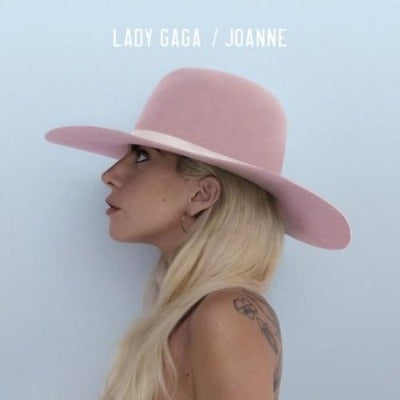 Lady Gaga Joanne album cover